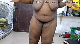 big ass homemade dance with hairy armpit and lingerie