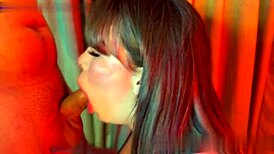 Gia Itzel Sucks Monster Cock Before Raw Fucking