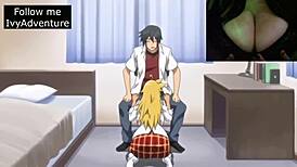 Blonde Girl With Big Tits Fucking Everybody In School - Hentai Energy Kyouka Episode 2 - Hentai With Ivyadventure