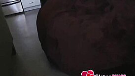 beautiful girl gets rammed hard by stepbrother in wild session