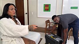 Hotel Tech Caught Me Off Guard! Did I Just Take 23cm for a TV Fix?