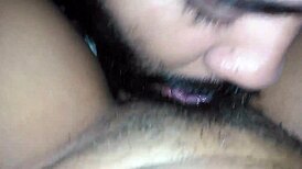 Gozando na boca dele