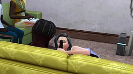 Maritza, Mexican Mother-In-Law, In Hood Threesome