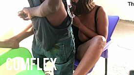 slutty milf enjoys homemade big cock sessions