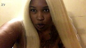 brat hazelnut, what do you think of this blonde ebony scene?