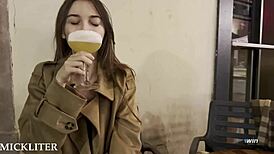 Rough Face Fucking Leads To Juicy Creampie