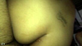 Does this latina bride bounce on her husband's hard dick at the wedding?