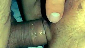 Mature Wife's Ass And Holes Close Up!