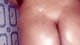 Bathroom sexiest homemade softcore solo amateurs