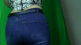 Did the condom hold on Peru streets with busty Latina?