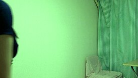 hey, big boobs japanese cabin crew stripping uniforms and showering together