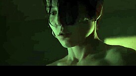 I watched a romance movie hot scene