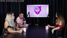 Charllottye Sheer Red's Emotional Journey In Swingers House With Orgy And BDSM Pain