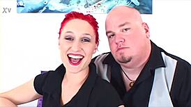 couple asks, ready for our dirty talk creampie introduction?