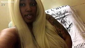 brat hazelnut, what do you think of this blonde ebony scene?