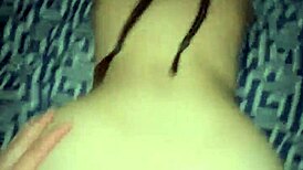 big ass on all fours moaning loudly in the room