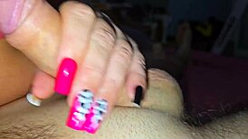 I'm Obsessed with This Hot Milf in Ripped Jeans Having Wild Sex