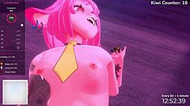 Bunny Vtuber Nuts Nonstop For Charity