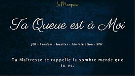 your cock is mine - french joi femdom