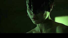 I watched a romance movie hot scene