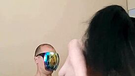 Naked Milf In Stockings Bends Over For Intense Doggystyle Assfucking And Riding