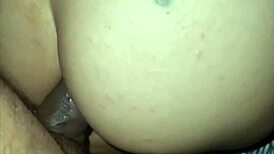 Painful anal with cheating wife after long break!