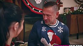 Stepdad Receives Special Christmas Gift From Young Girl