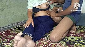 Step Sister And Step Brother's First Bedroom Encounter!