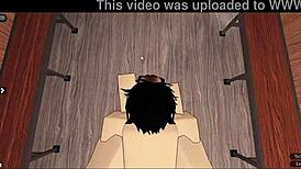 roblox and kitten get fucked in domination scene