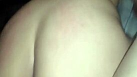 Desperate friend alone at home gives ass close-up sex pt1 😏