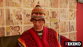 This peruvian guy seduces a venezuelan woman and fucks her hard