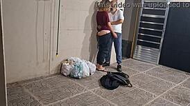 Passionate college encounters turn in secret locations