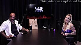 Julia Fontanelli Gives Blowjob!