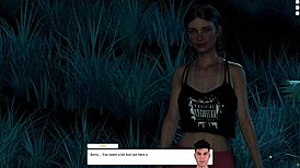 Let's Play Midnight Ride Storyteller DLC Ending in the Pool