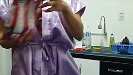 i watch sexy slimgold gettin bent over for big cock fuckin her wet pussy.