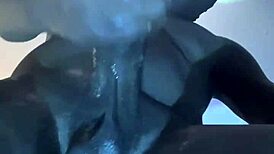 What Happens When BBC Guy Gets Horny in Night Club Bathroom Scene?