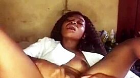 She is ready to have sex with anything that crosses her path