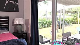 yo, pranking and banging my snobby big titty step-sis jeanie marie