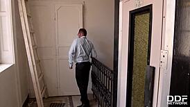 Simony Diamond Gets Fucked In Pussy And Ass By Detectives