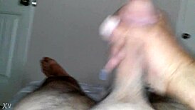 Cam00575 Masturbation Session with Cock Focus