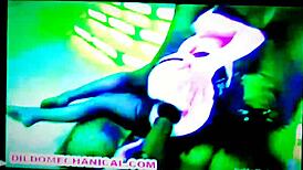 Orgasm from using a dildo is out of this world