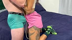 I Fucked My Friend's Boyfriend At The Pole And In His House.