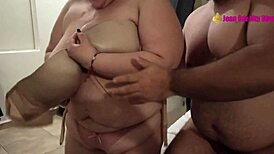 This mexican milf gives blowjobs and gets fucked in the trailer on xvideos red 😏