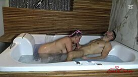 Huge Ass Milf Rides Cowgirl for Rent Payment