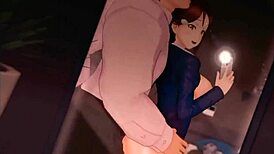 Riko Sakurauchi Caught in Bold Adultery Scandal with Intense Action