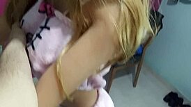 i love cumming on my curvy latina stepdaughter’s huge ass