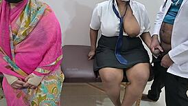 इंडियन स्टूडेंट डॉक्टर ने माँ के सामने कैसे ड्रिल किया? शॉकिंग हॉस्पिटल सीन!