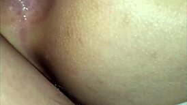 Painful anal with cheating wife after long break!