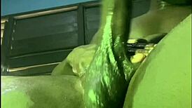 What Happens When BBC Guy Gets Horny in Night Club Bathroom Scene?