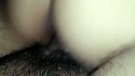 Desperate friend alone at home gives ass close-up sex pt1 😏